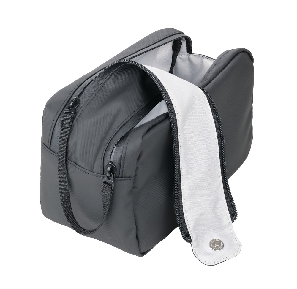 TROIKA Kulturbeutel TROIKA BLACK WASHBAG 2 TROIKA Kulturbeutel TROIKA BLACK WASHBAG 2