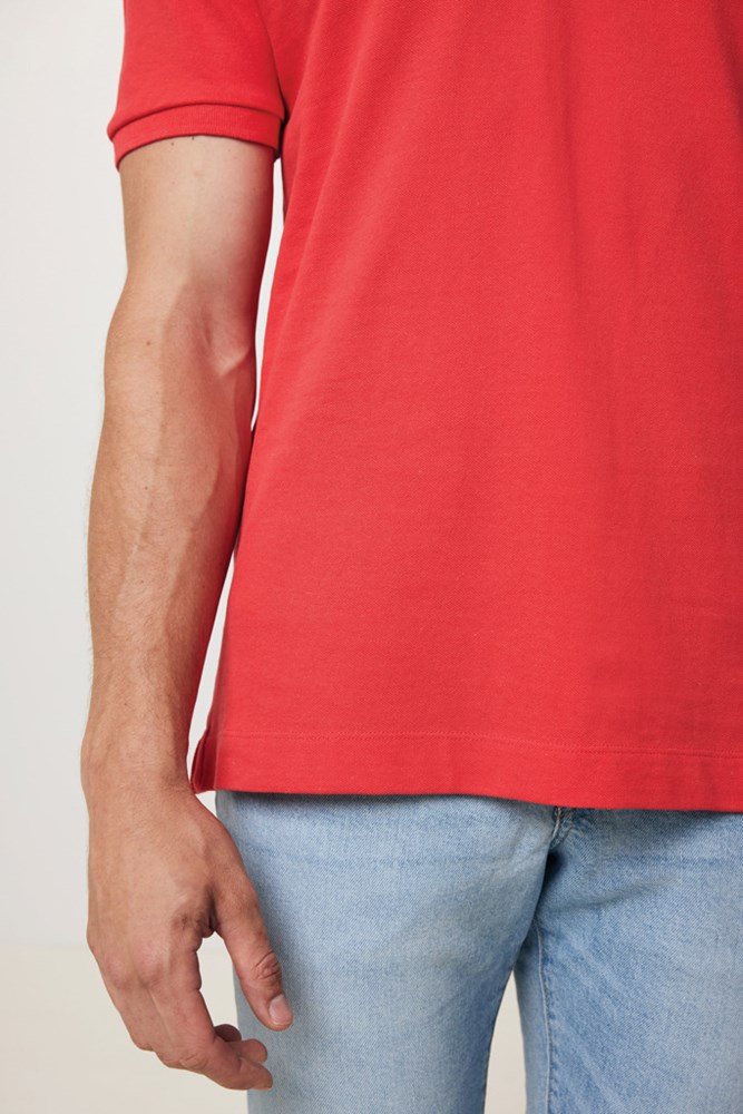 IQONIQ Yosemite Piqué-Poloshirt aus recycelter Baumwolle IQONIQ Yosemite Piqué-Poloshirt aus recycelter Baumwolle
