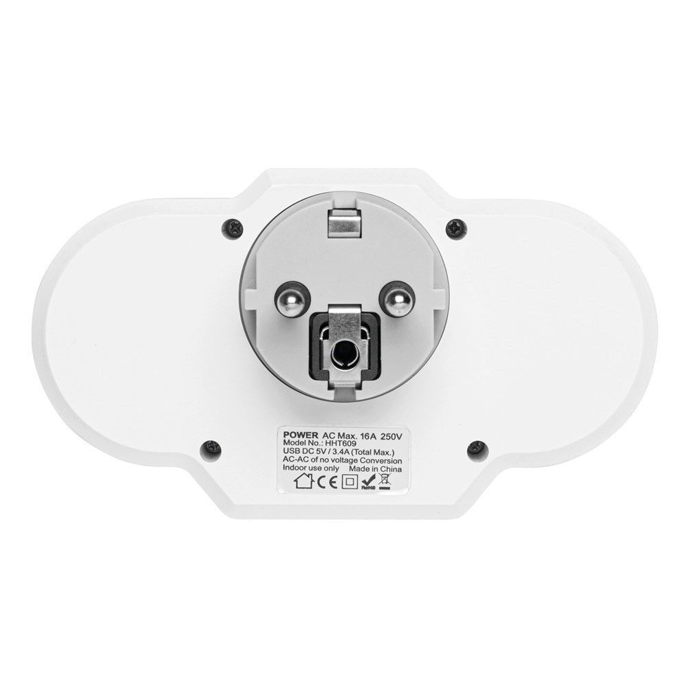 USB-Adapter-Stecker-Netzteil mit Nachtlicht ENDLESS POWER NIGHT