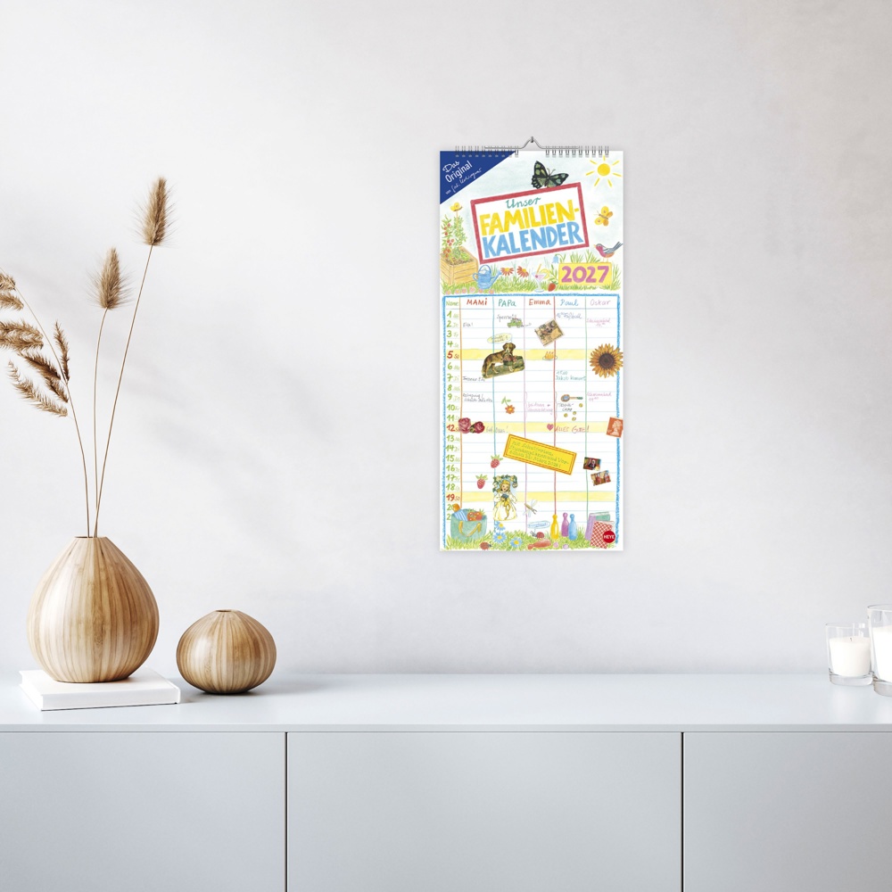 Kohwagner Unser Familienkalender