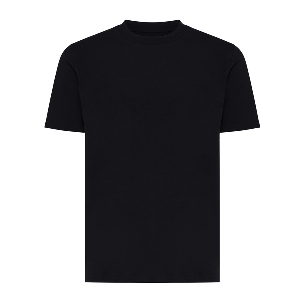 IQONIQ Sierra Lightweight T-Shirt aus recycelter Baumwolle - schwarz (± PMS Black)