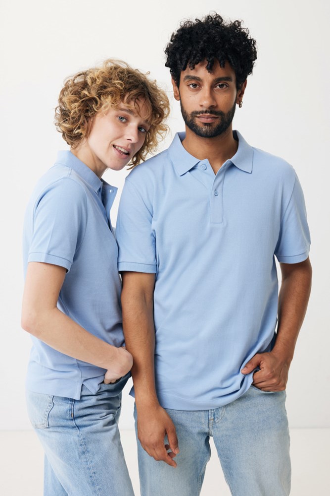 IQONIQ Yosemite Piqué-Poloshirt aus recycelter Baumwolle IQONIQ Yosemite Piqué-Poloshirt aus recycelter Baumwolle