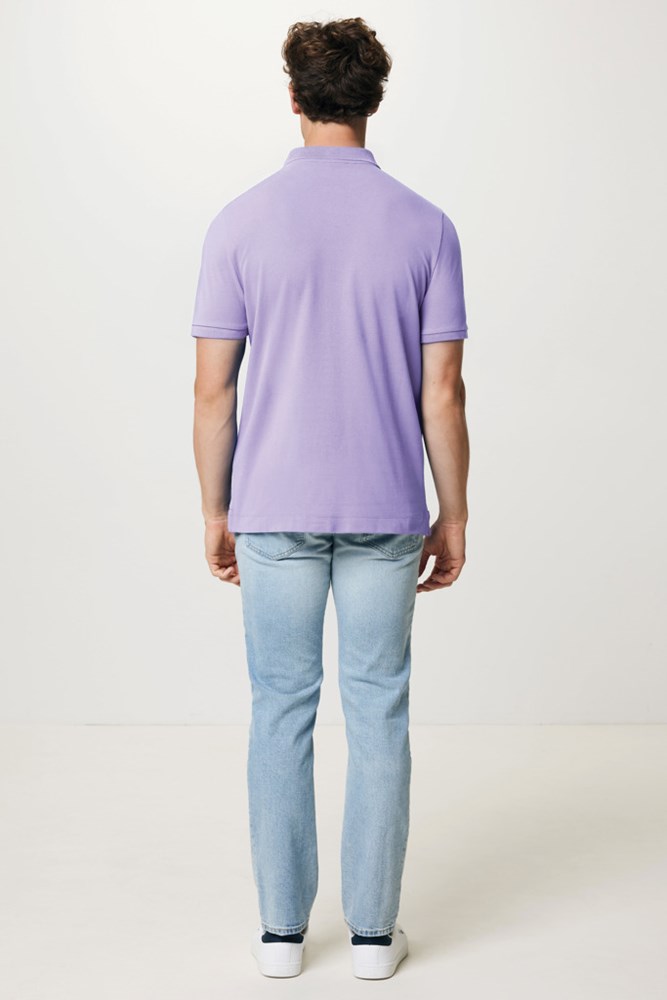IQONIQ Yosemite Piqué-Poloshirt aus recycelter Baumwolle IQONIQ Yosemite Piqué-Poloshirt aus recycelter Baumwolle