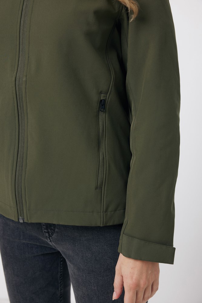 IQONIQ Makalu Damen Softshelljacke aus recyceltem Polyester
