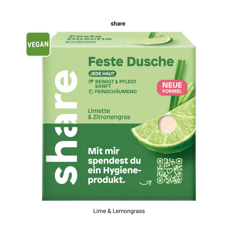 Webecover small, share feste Dusche