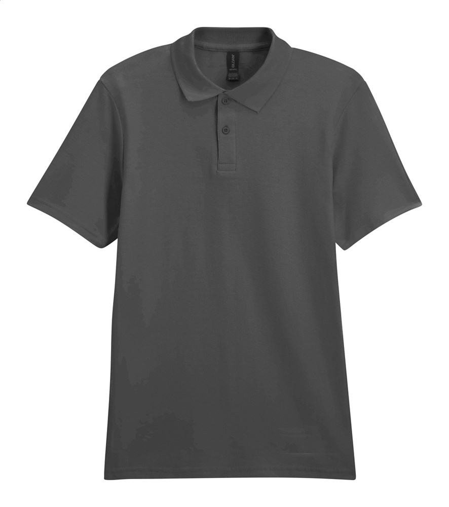 Softstyle Pique - Polo-Shirt - grau