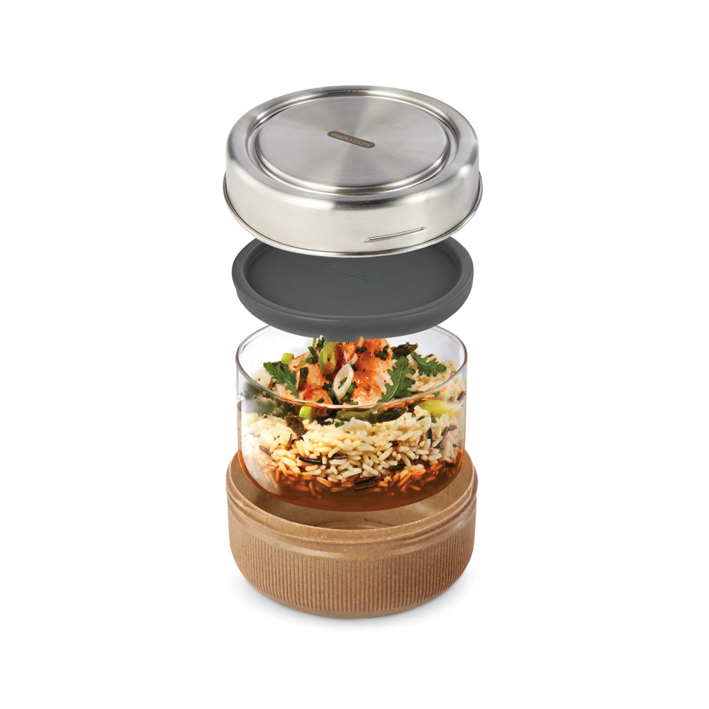 Black+Blum Glass Lunch Bowl 750ml Black+Blum Glass Lunch Bowl 750ml