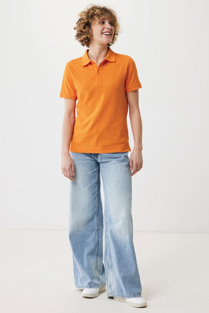 IQONIQ Yosemite Piqué-Poloshirt aus recycelter Baumwolle IQONIQ Yosemite Piqué-Poloshirt aus recycelter Baumwolle