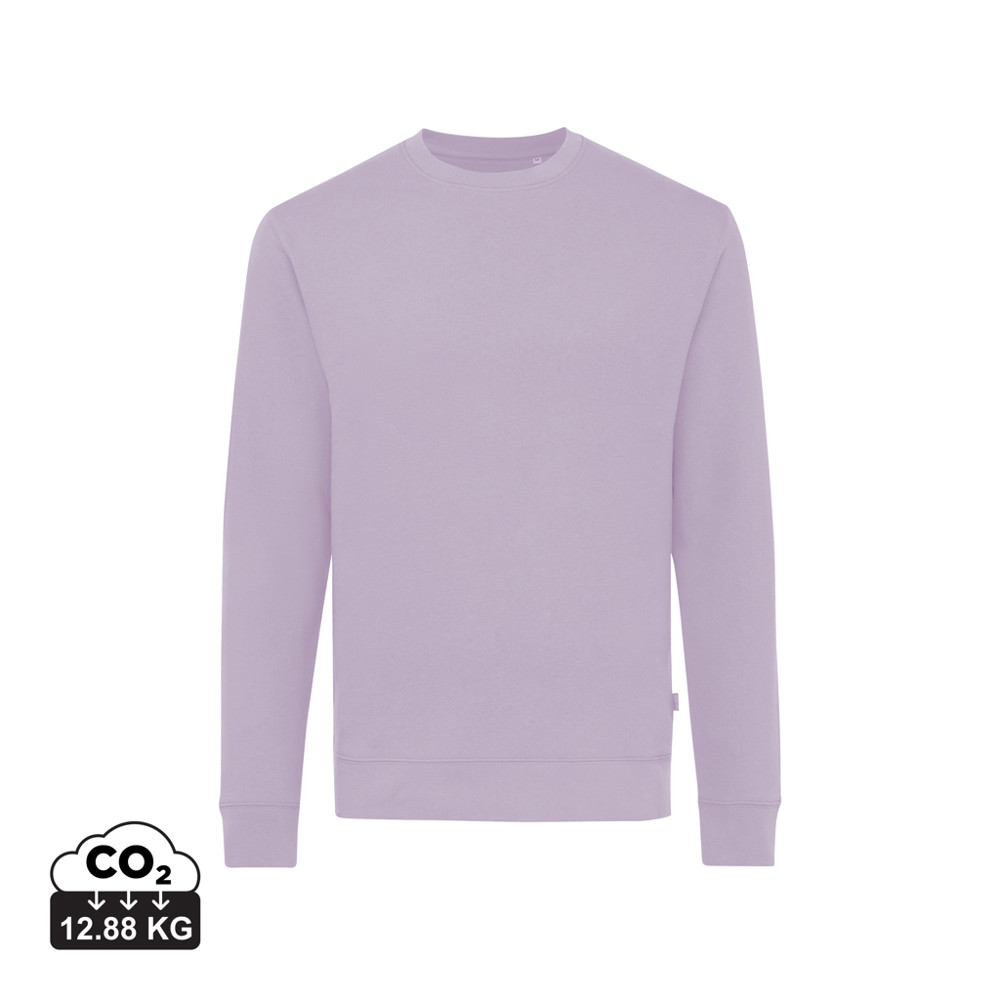 IQONIQ Zion Rundhals-Sweater aus recycelter Baumwolle