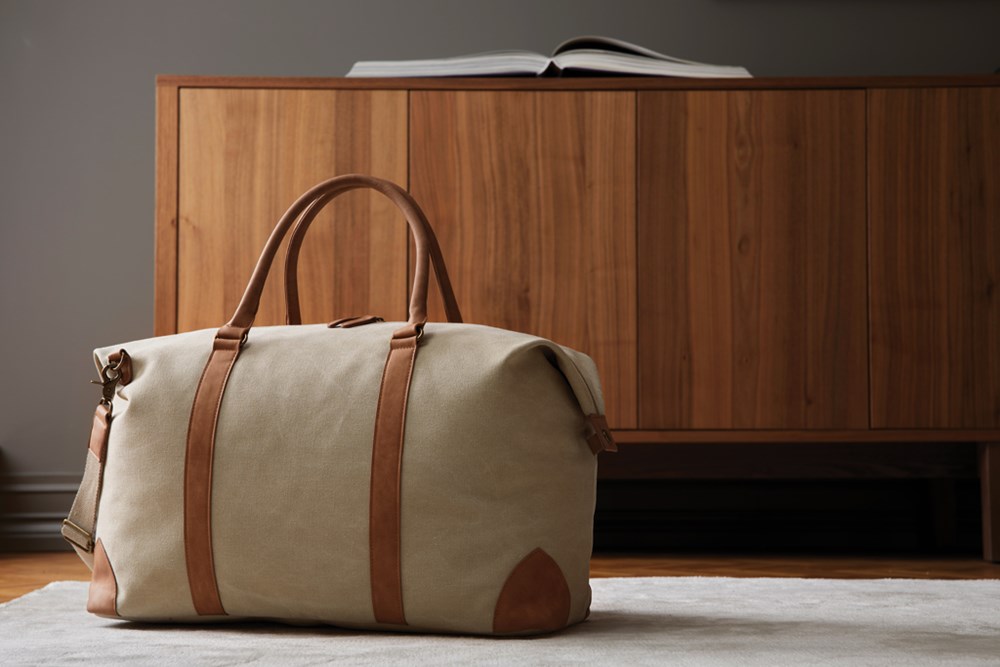 VINGA Bosler Seesack aus RCS recyceltem Canvas