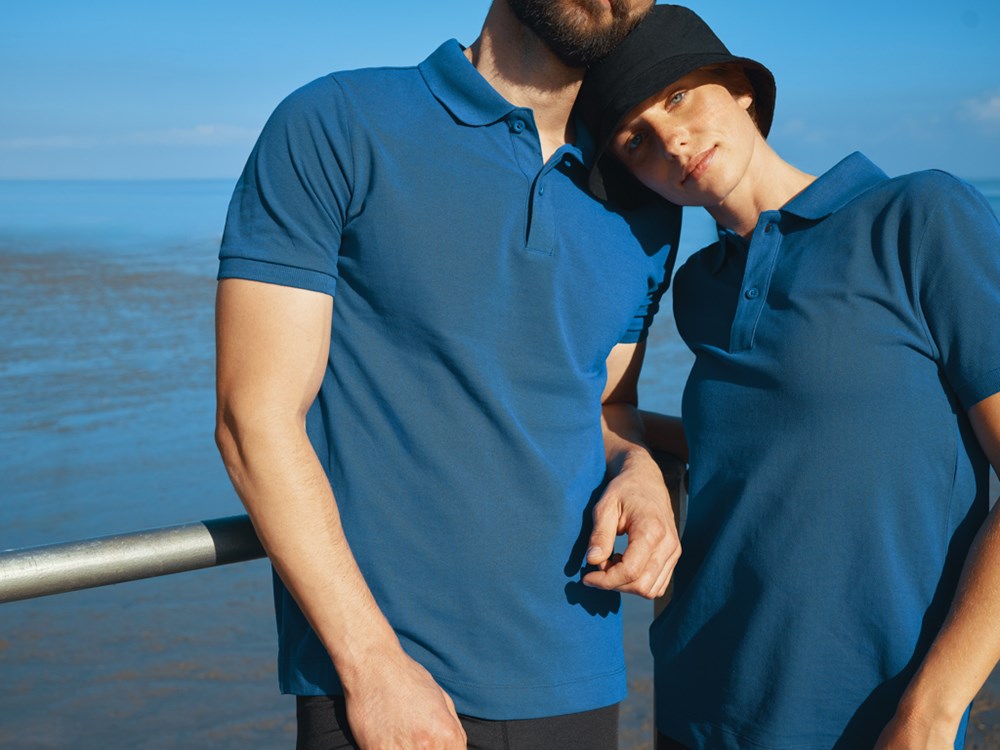 IQONIQ Yosemite Piqué-Poloshirt aus recycelter Baumwolle IQONIQ Yosemite Piqué-Poloshirt aus recycelter Baumwolle