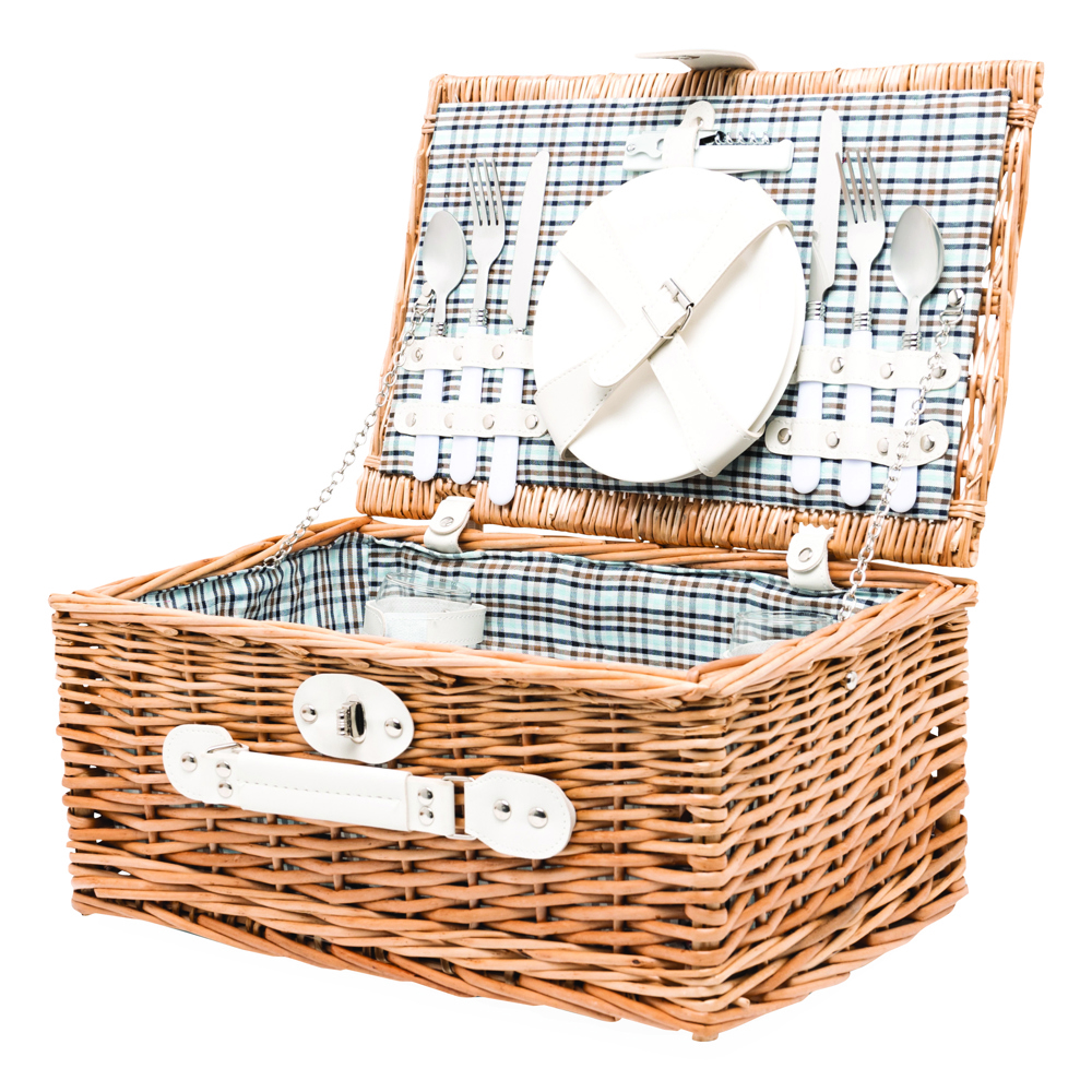 KINGS PARK - Weiden-Picknickkorb