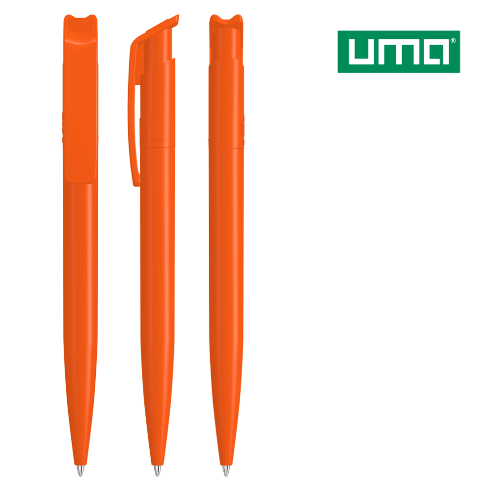 RECYCLED PET PEN - orange