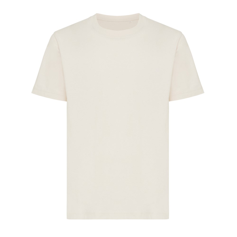 IQONIQ Sierra Lightweight T-Shirt aus recycelter Baumwolle - natural raw (± PMS natural raw undyed)