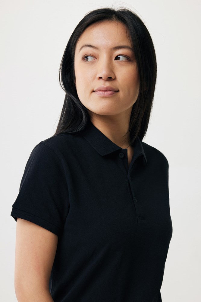 IQONIQ Yosemite Damen Piqué-Poloshirt aus rec. Baumwolle