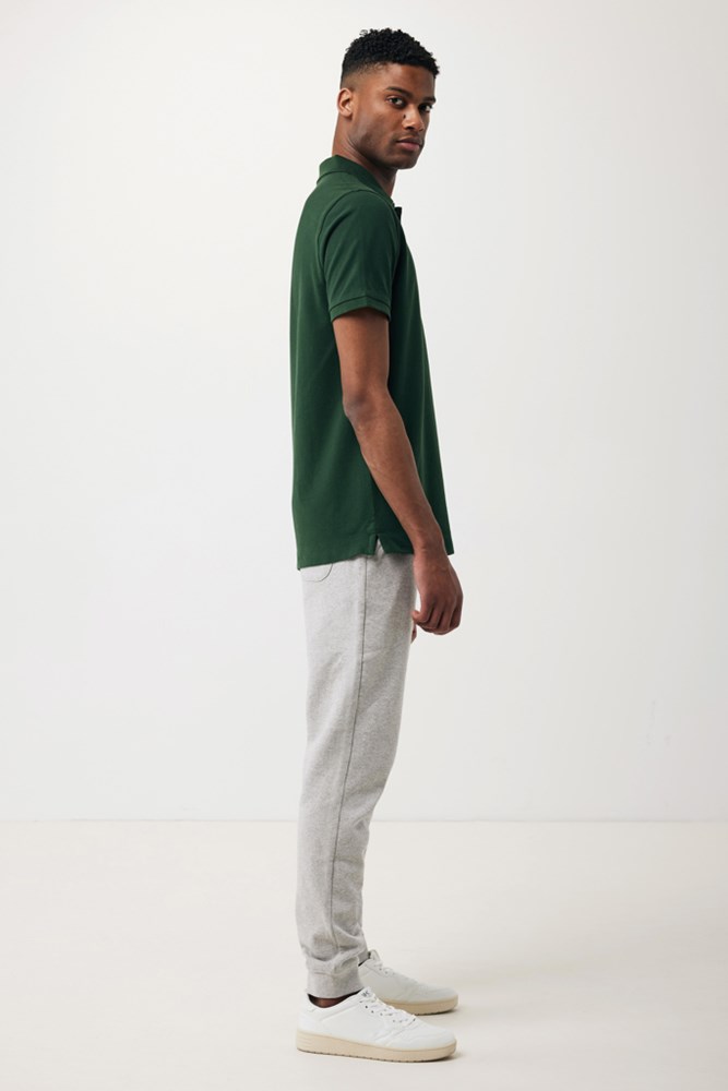 IQONIQ Yosemite Piqué-Poloshirt aus recycelter Baumwolle IQONIQ Yosemite Piqué-Poloshirt aus recycelter Baumwolle