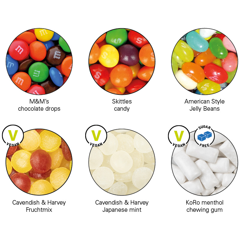 Slim Box Mini, M&M´s Chocolate