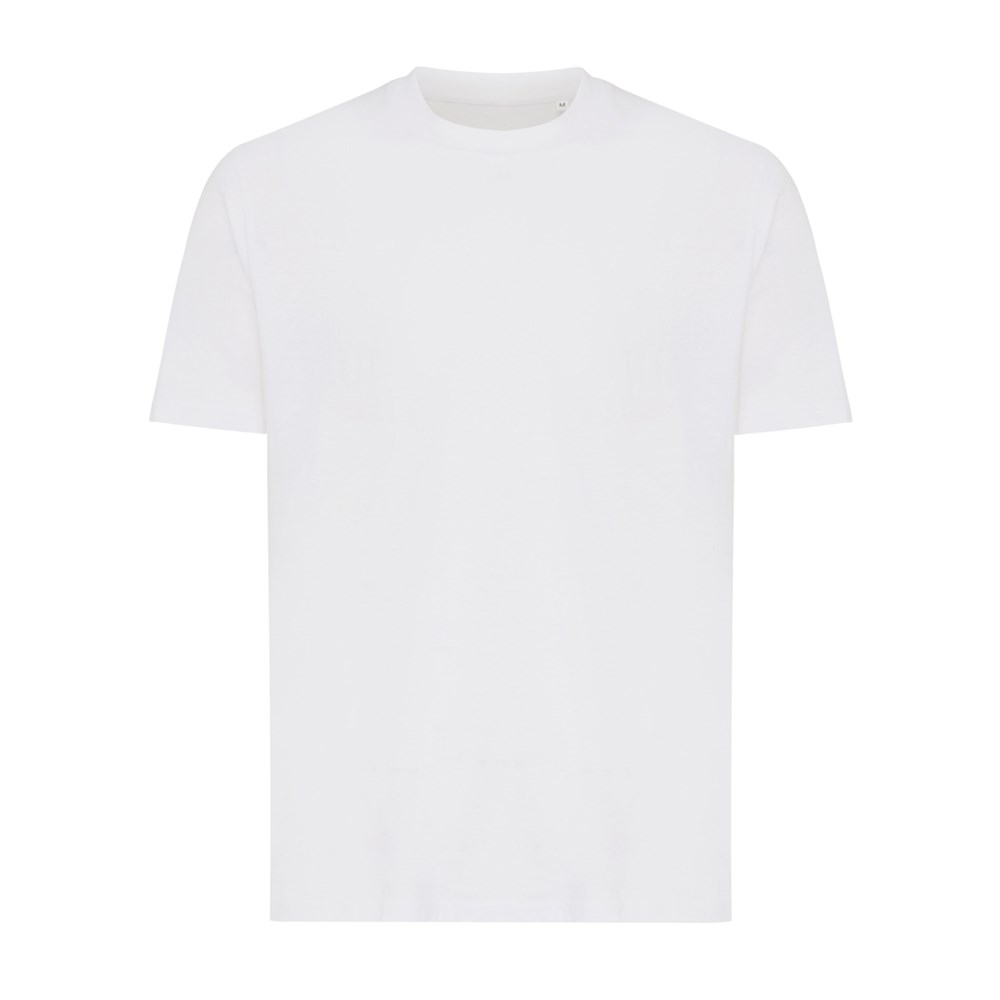 IQONIQ Sierra Lightweight T-Shirt aus recycelter Baumwolle - recycled white (± PMS 11-0601 TCX)