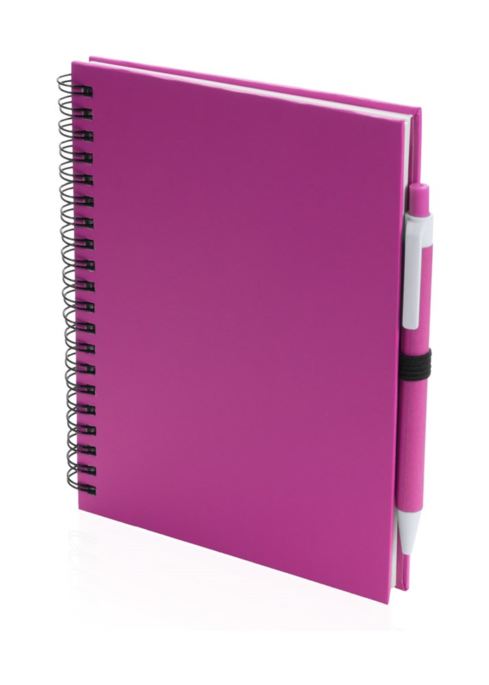 Corylus - Notizbuch - Pink