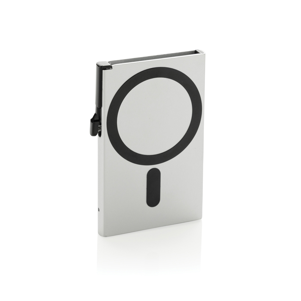 Magnetischer RFID-Kartenhalter aus Aluminium für Smartphones
