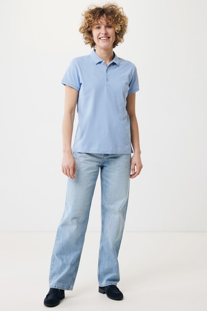 IQONIQ Yosemite Damen Piqué-Poloshirt aus rec. Baumwolle IQONIQ Yosemite Damen Piqué-Poloshirt aus rec. Baumwolle