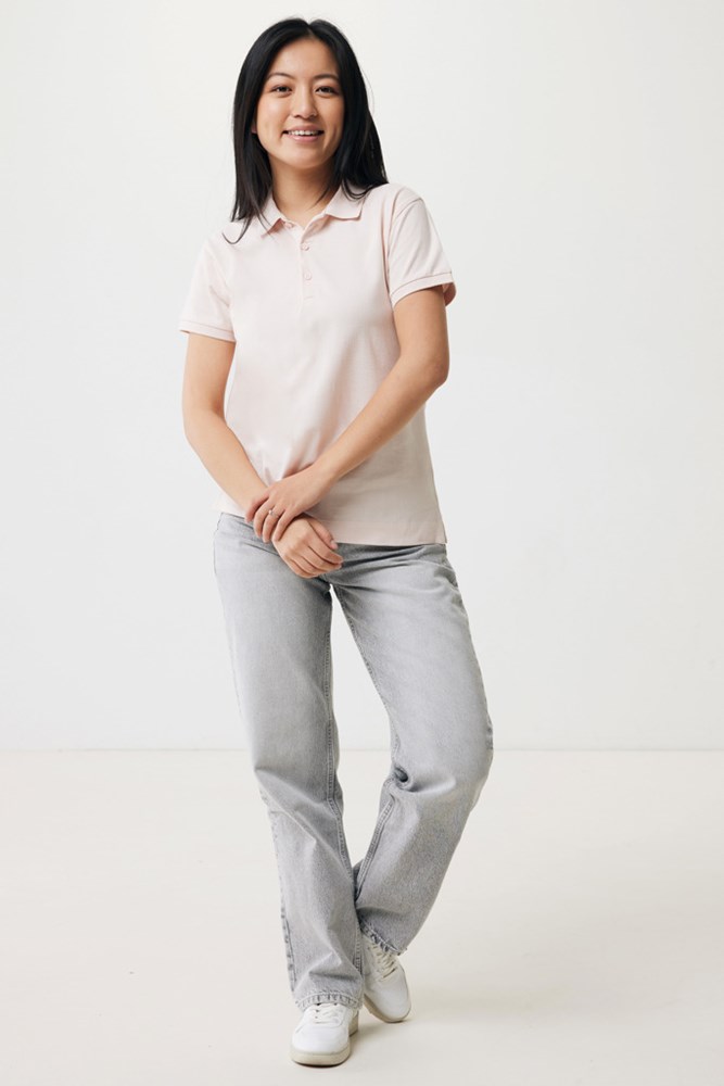 IQONIQ Yosemite Damen Piqué-Poloshirt aus rec. Baumwolle IQONIQ Yosemite Damen Piqué-Poloshirt aus rec. Baumwolle