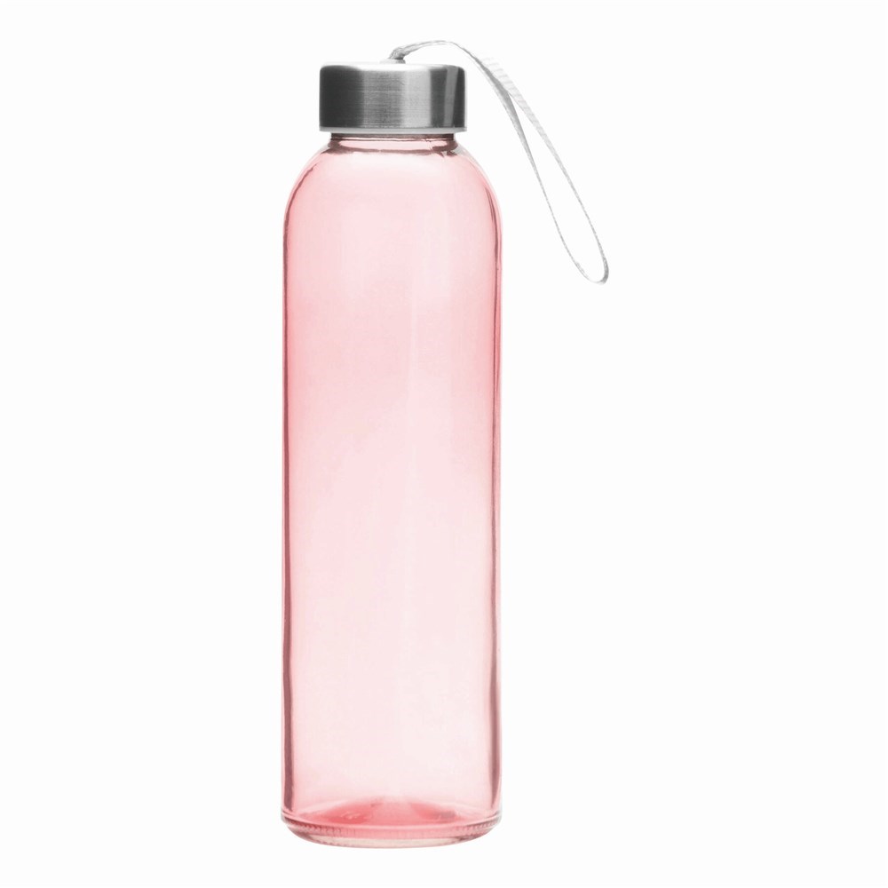 Glas-Trinkflasche TAKE SMART