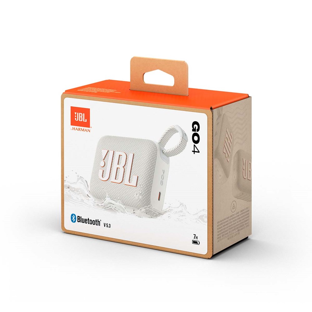 JBL GO 4 White