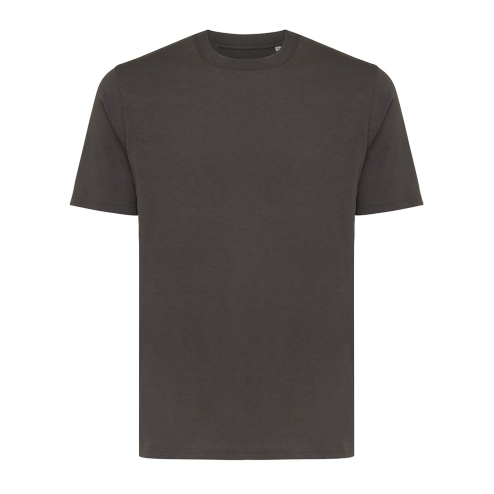 IQONIQ Sierra Lightweight T-Shirt aus recycelter Baumwolle - anthrazit (± PMS 19-3900 TCX)