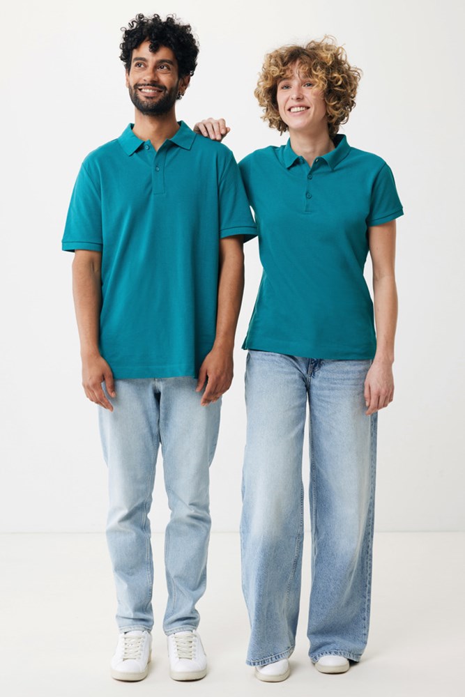 IQONIQ Yosemite Piqué-Poloshirt aus recycelter Baumwolle IQONIQ Yosemite Piqué-Poloshirt aus recycelter Baumwolle