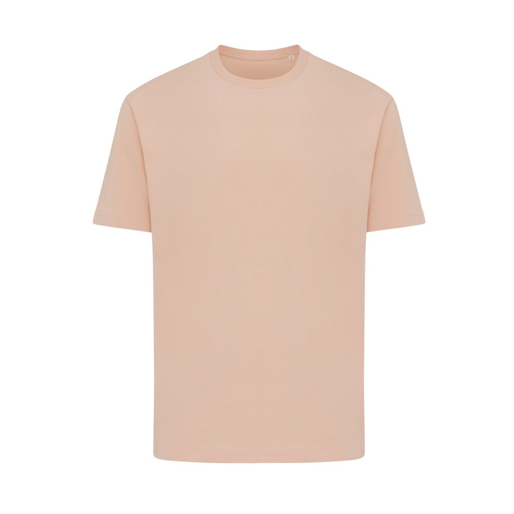 IQONIQ Teide T-Shirt aus recycelter Baumwolle - peach nectar (± PMS 14-1314 TCX)