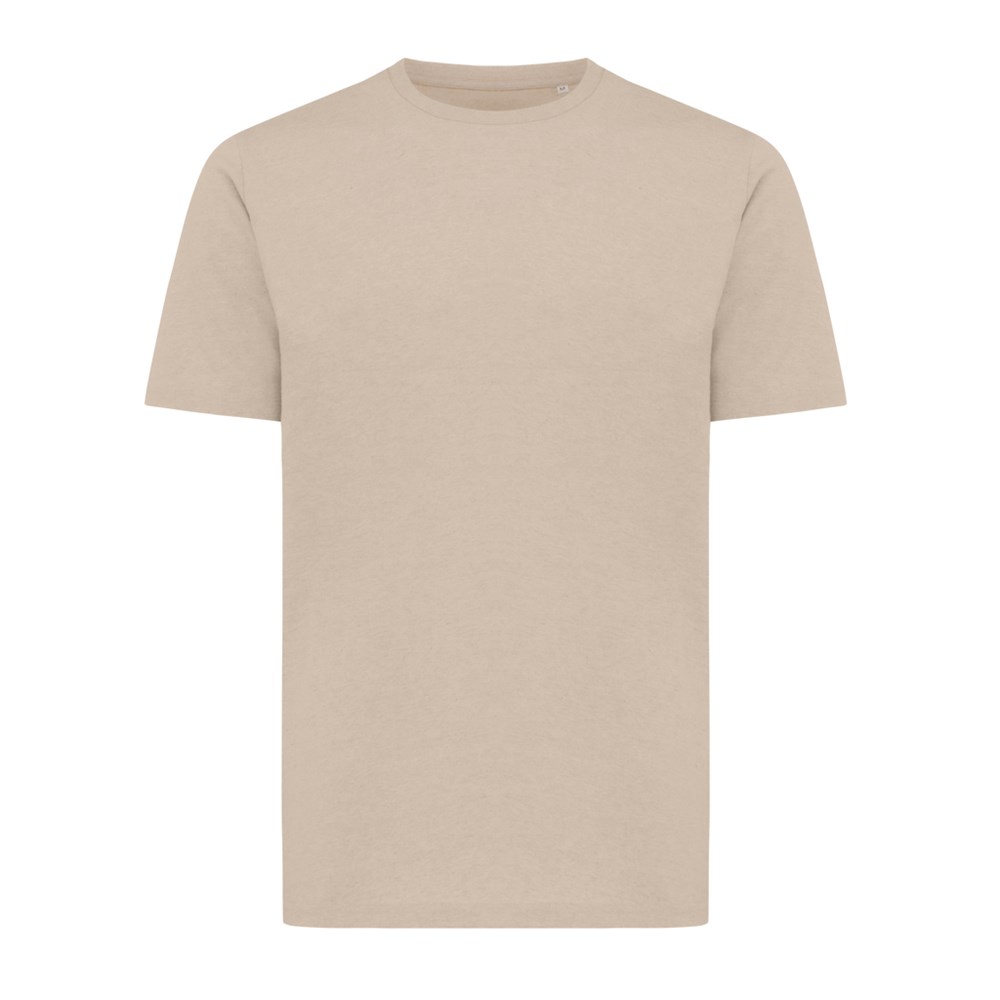 IQONIQ Sierra Lightweight T-Shirt aus recycelter Baumwolle - desert (± PMS 14-0708 TCX)