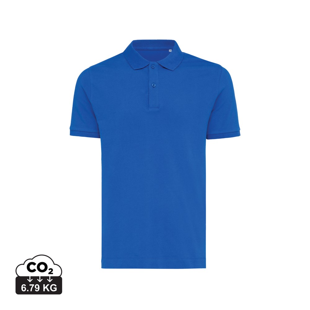 IQONIQ Yosemite Piqué-Poloshirt aus recycelter Baumwolle IQONIQ Yosemite Piqué-Poloshirt aus recycelter Baumwolle