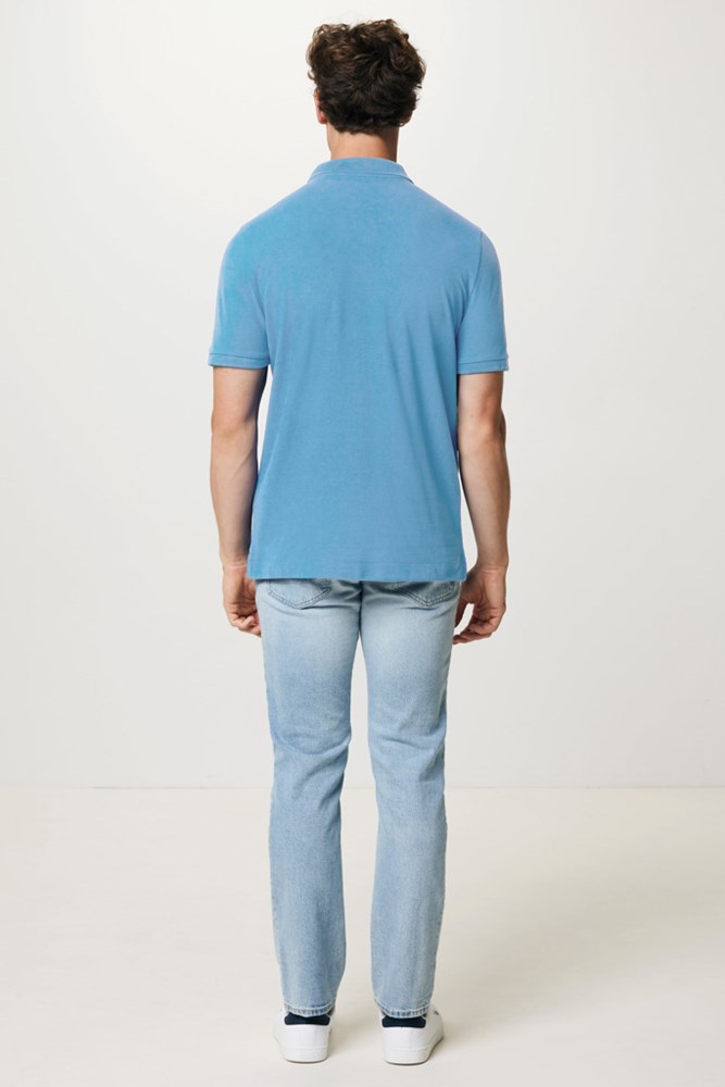 IQONIQ Yosemite Piqué-Poloshirt aus recycelter Baumwolle IQONIQ Yosemite Piqué-Poloshirt aus recycelter Baumwolle