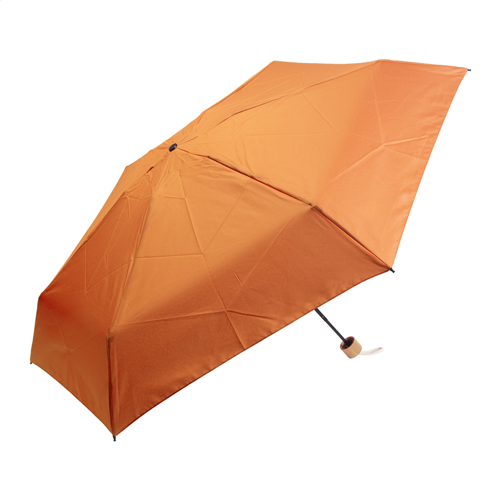 Miniboo - RPET Mini-Regenschirm - orange