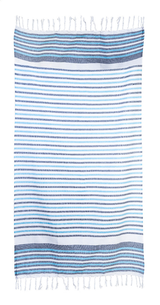 Tulum - Strandtuch - blau