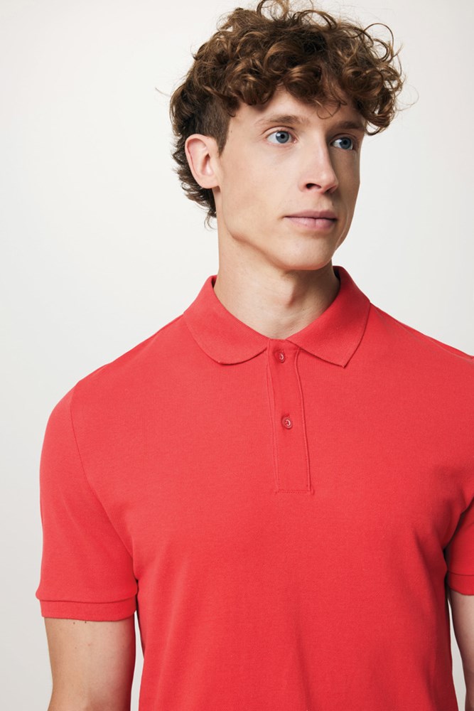 IQONIQ Yosemite Piqué-Poloshirt aus recycelter Baumwolle IQONIQ Yosemite Piqué-Poloshirt aus recycelter Baumwolle