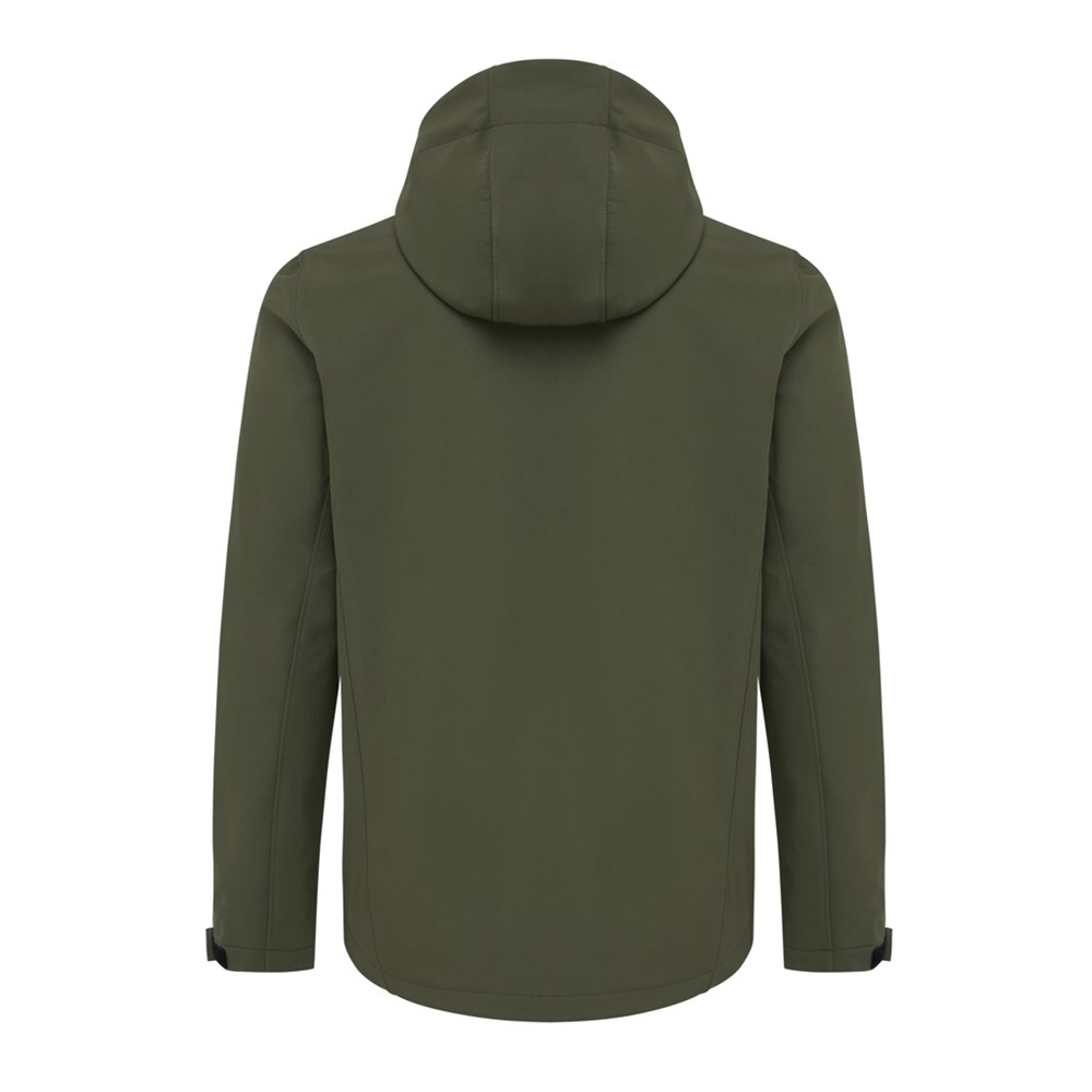 IQONIQ Makalu Herren Softshelljacke aus recyceltem Polyester