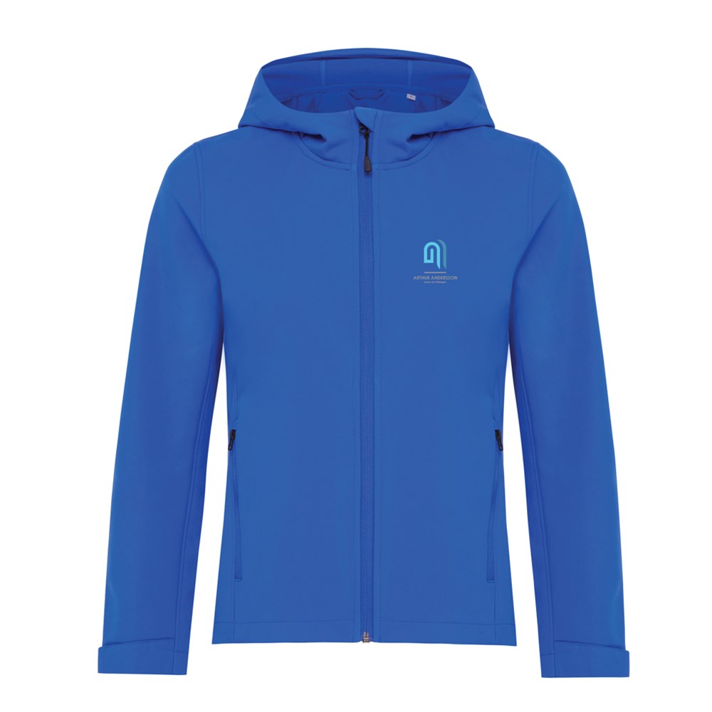 IQONIQ Makalu Damen Softshelljacke aus recyceltem Polyester