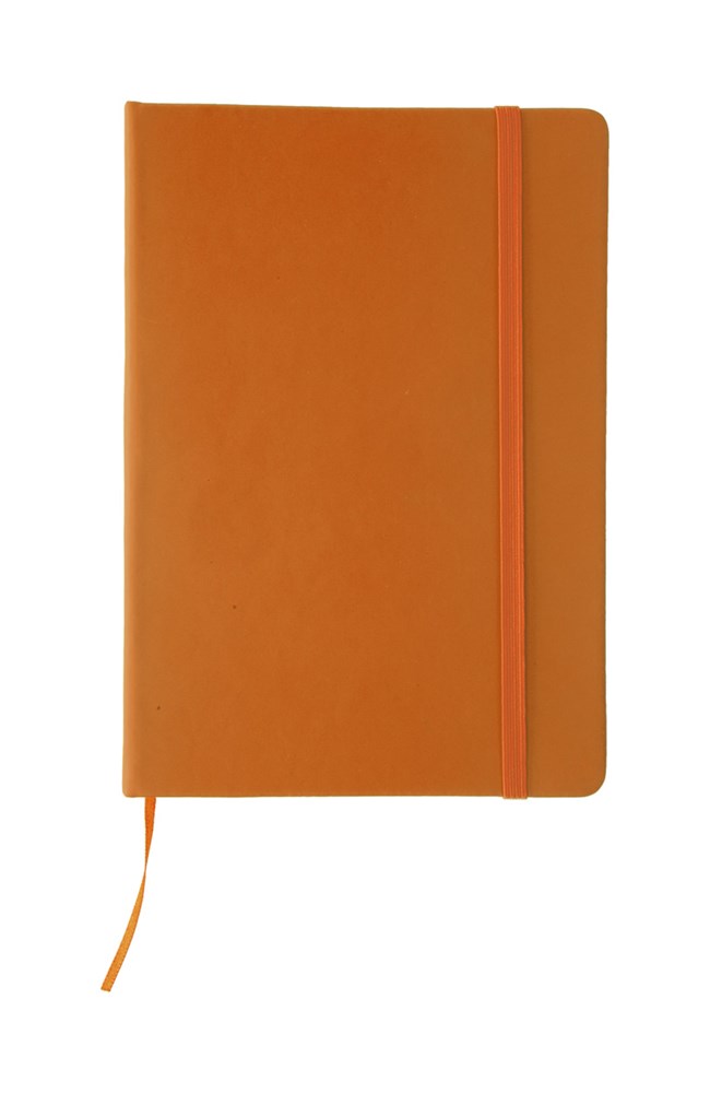 Nopuk Blank A5 - Notizbuch - Orange