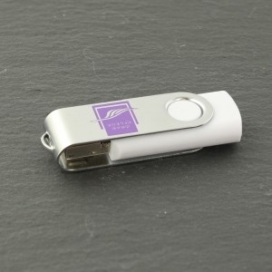 USB Stick ST01 OTG USB 2.0 A 4 GB Weiß
