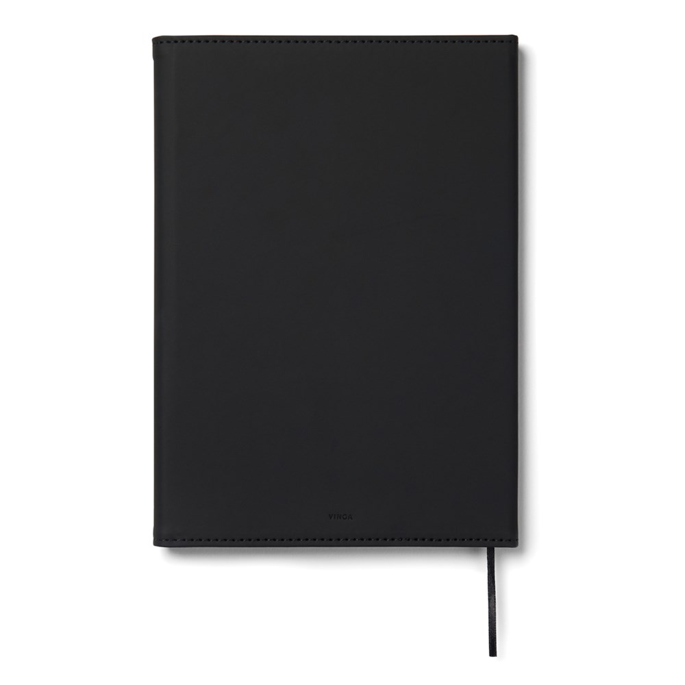 VINGA Baltimore GRS-zertifiziertes Papier & PU-Notizbuch