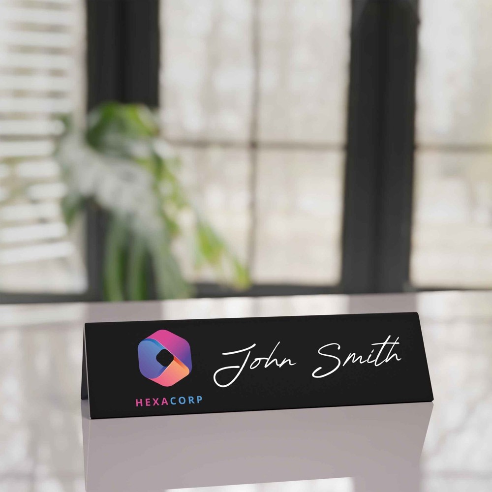 Table Name Plate- Kreidetafel