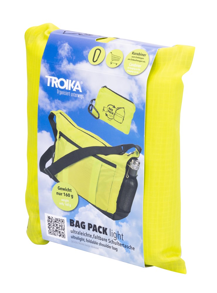 TROIKA Schultertasche BAG PACK