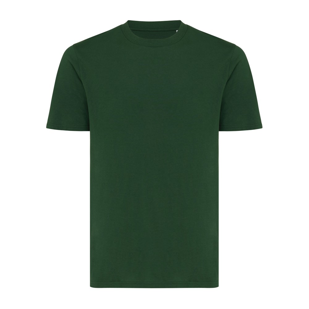 IQONIQ Sierra Lightweight T-Shirt aus recycelter Baumwolle - forest green (± PMS 19-5920TCX)