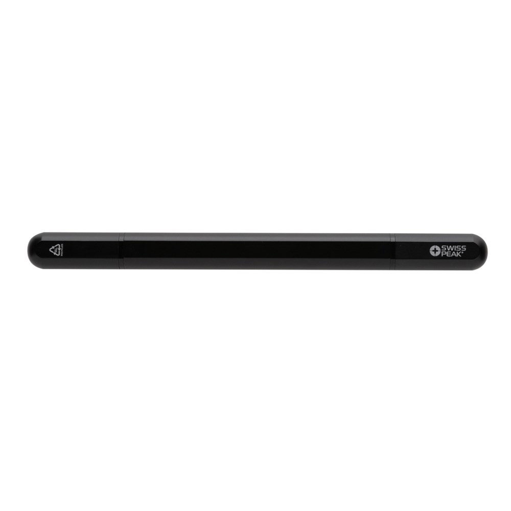 Swiss Peak Storm Dual-Tip-Pen aus RCS recyceltem Aluminum