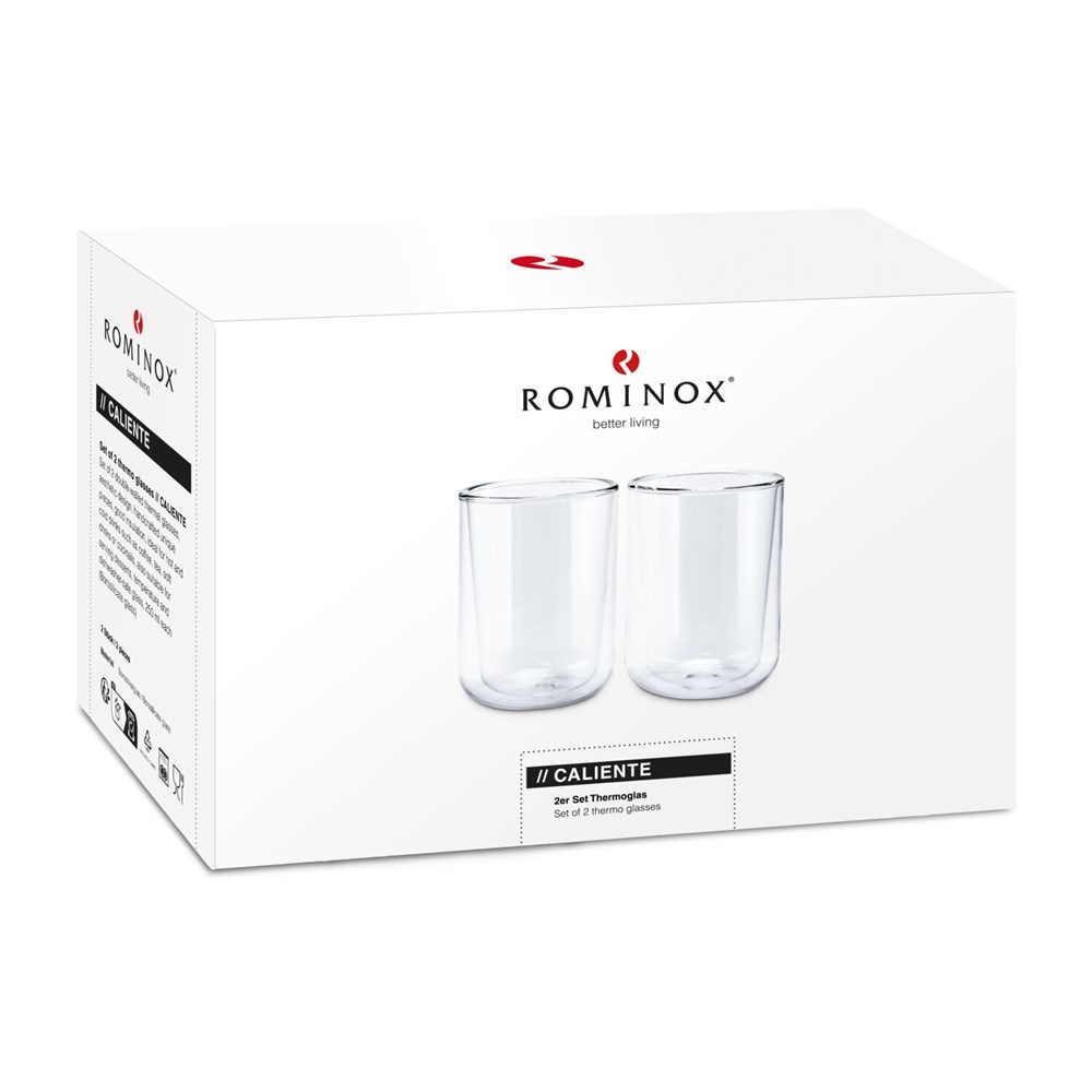 ROMINOX® 2er Set Thermoglas // Caliente