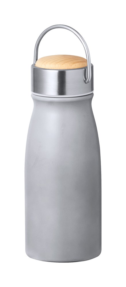 Mapper - Isolierflasche - Silber