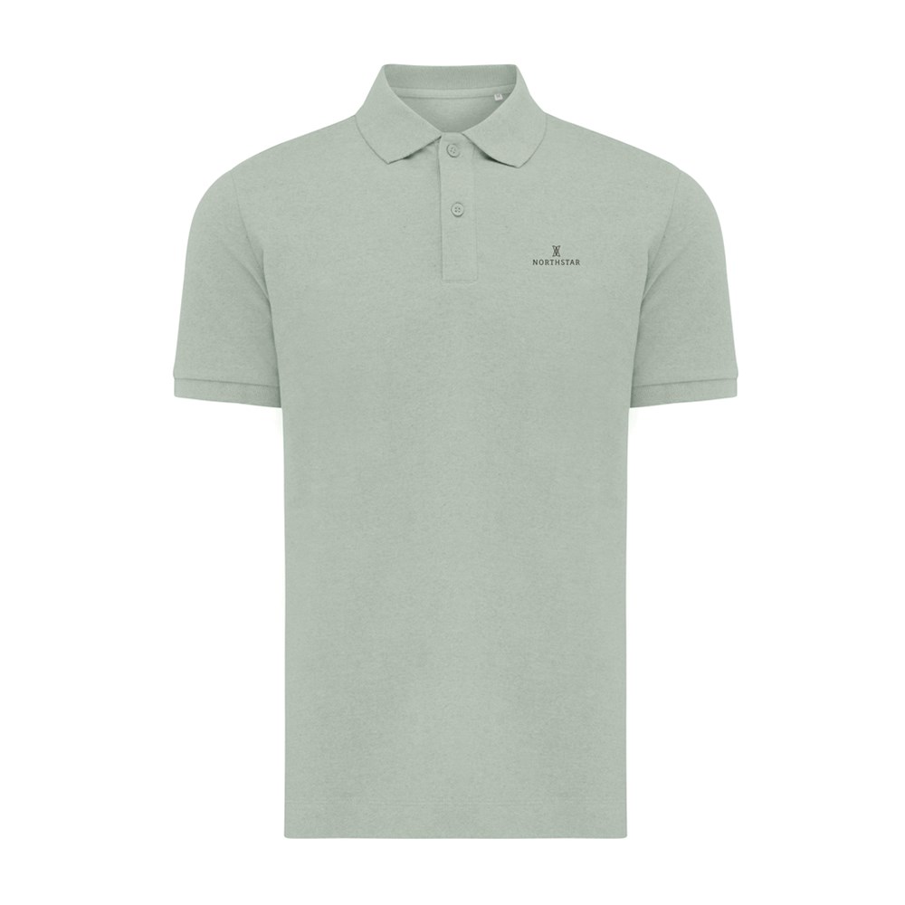 IQONIQ Yosemite Piqué-Poloshirt aus recycelter Baumwolle IQONIQ Yosemite Piqué-Poloshirt aus recycelter Baumwolle