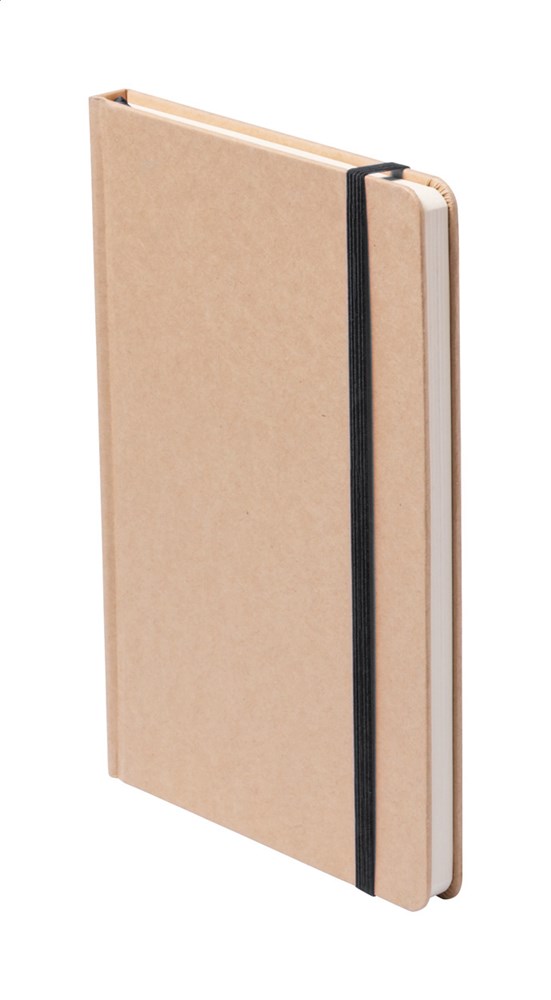 Prunus A5 - Notizbuch - schwarz/natur